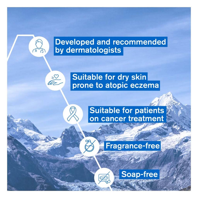 Uriage Xemose Soap-Free Gentle Cleansing Syndet For Very Dry & Atopic Skin 500ml