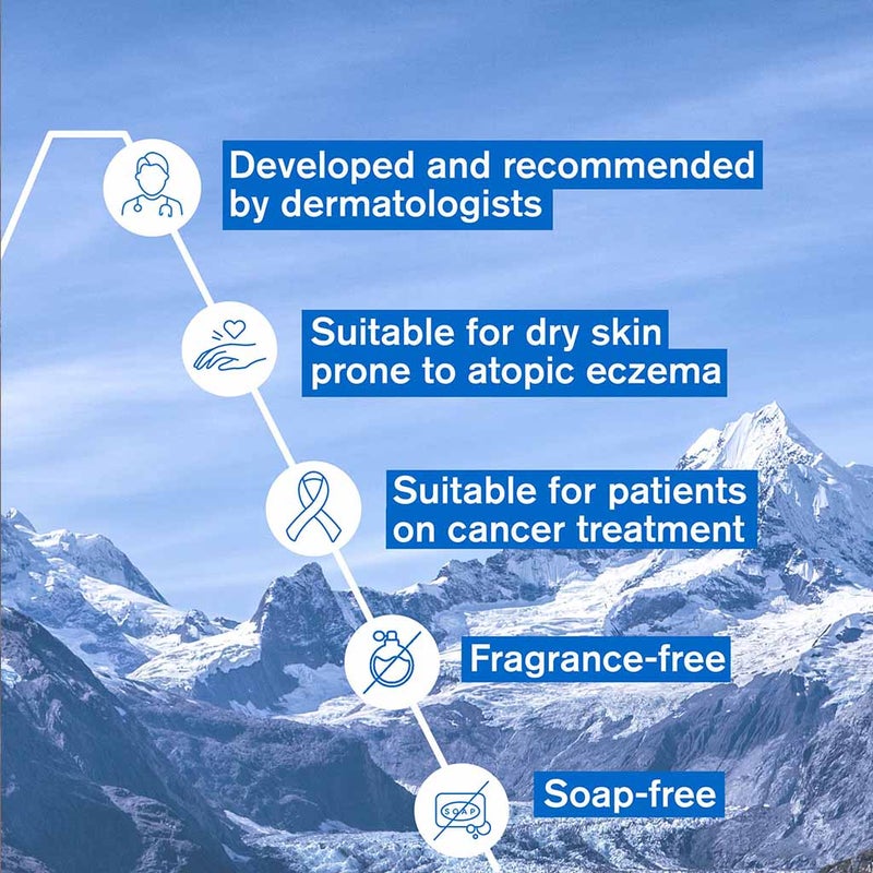 Uriage Xemose Soap-Free Gentle Cleansing Syndet For Very Dry & Atopic Skin 500ml