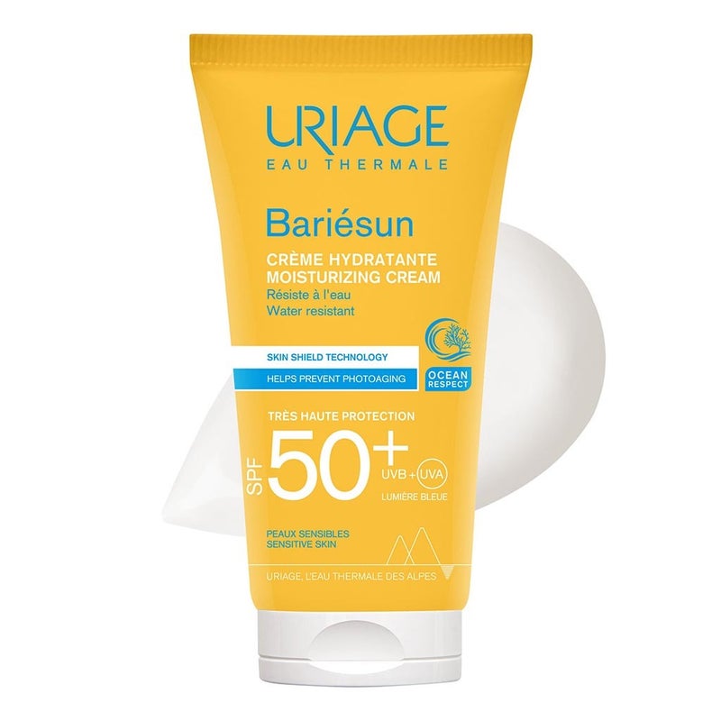 Uriage Bariesun SPF50+ Very High Protection Moisturizing Cream For All Skin Types 50ml