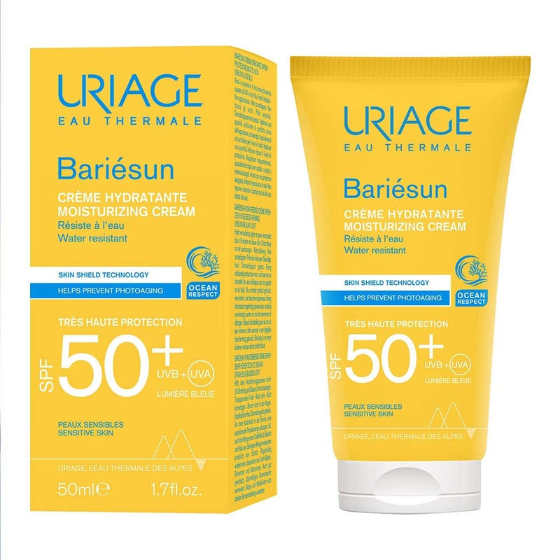 Uriage Bariesun SPF50+ Very High Protection Moisturizing Cream For All Skin Types 50ml