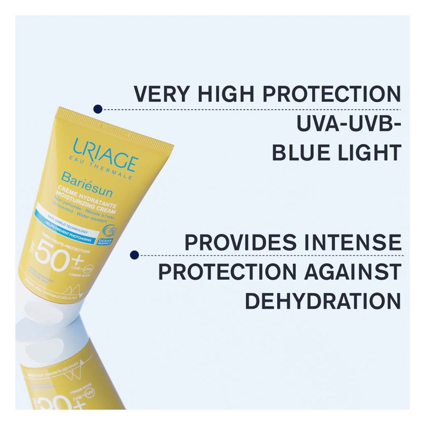Uriage Bariesun SPF50+ Very High Protection Moisturizing Cream For All Skin Types 50ml