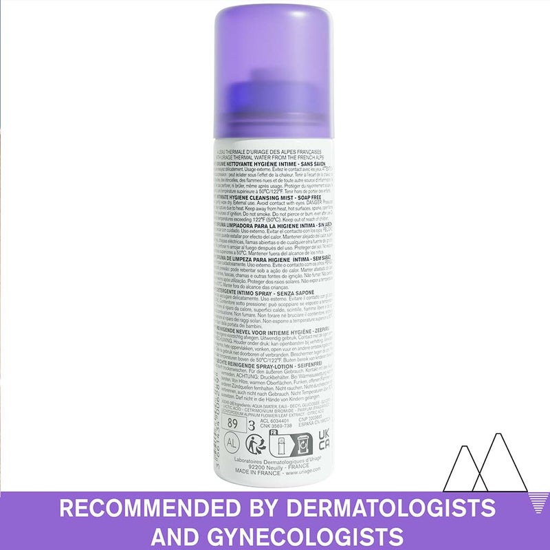 Uriage Gyn-Phy Refreshing Intimate Hygiene Protective Cleansing Mist 50ml
