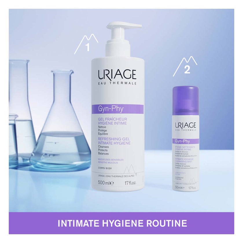 Uriage Gyn-Phy Refreshing Intimate Hygiene Protective Cleansing Mist 50ml