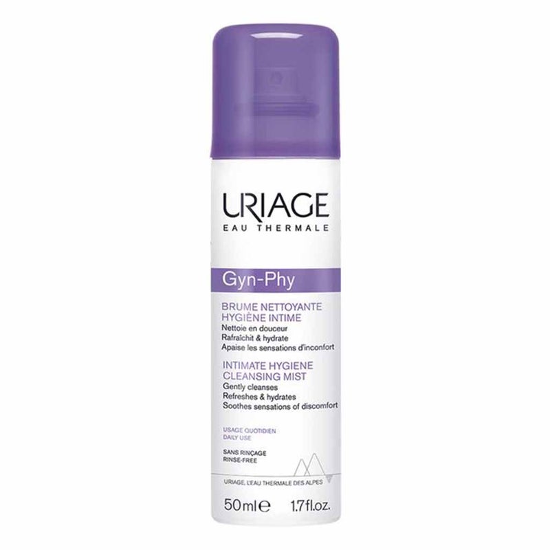 Uriage Gyn-Phy Refreshing Intimate Hygiene Protective Cleansing Mist 50ml