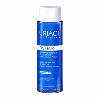 Uriage DS Hair Soft Balancing Shampoo For All Hair Types 200ml 