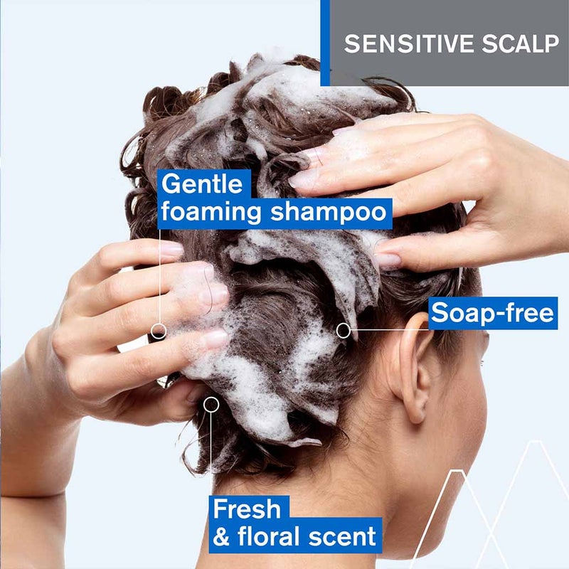 Uriage DS Hair Soft Balancing Shampoo For All Hair Types 200ml 