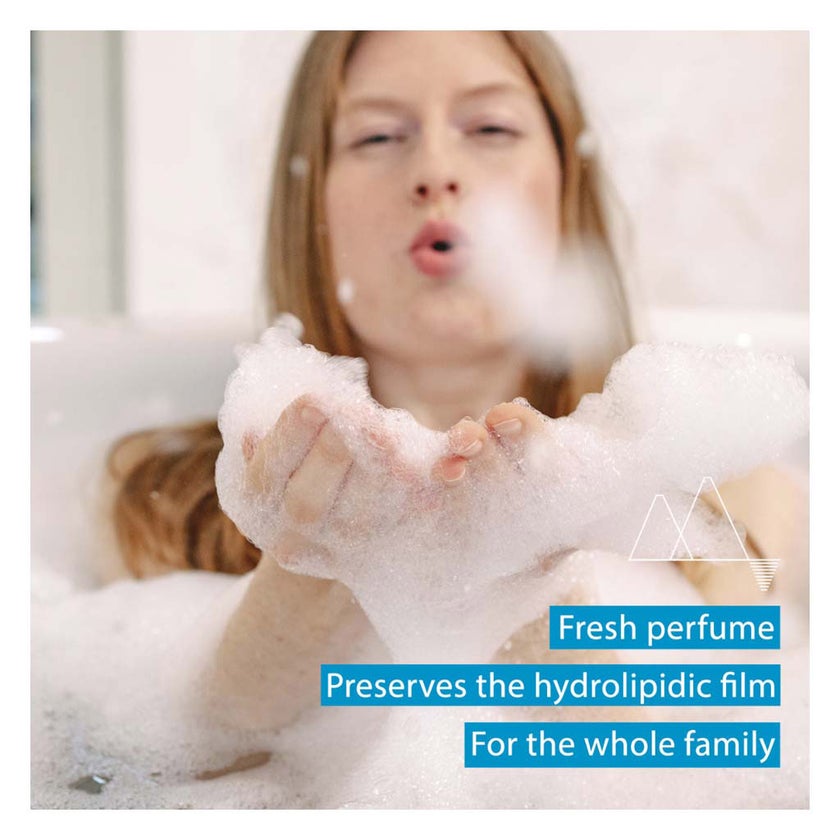 Uriage Extra-Rich Dermatological Cleansing Gel For Face & Body 500ml