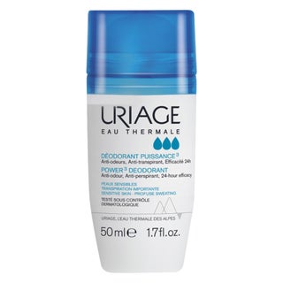 Uriage Power 3 Antiperspirant 24 Hours Fresh Roll On 50ml