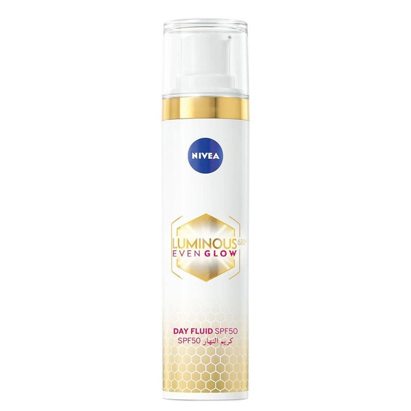 Nivea Luminous630 Even Glow SPF50 Day Fluid 40 mL