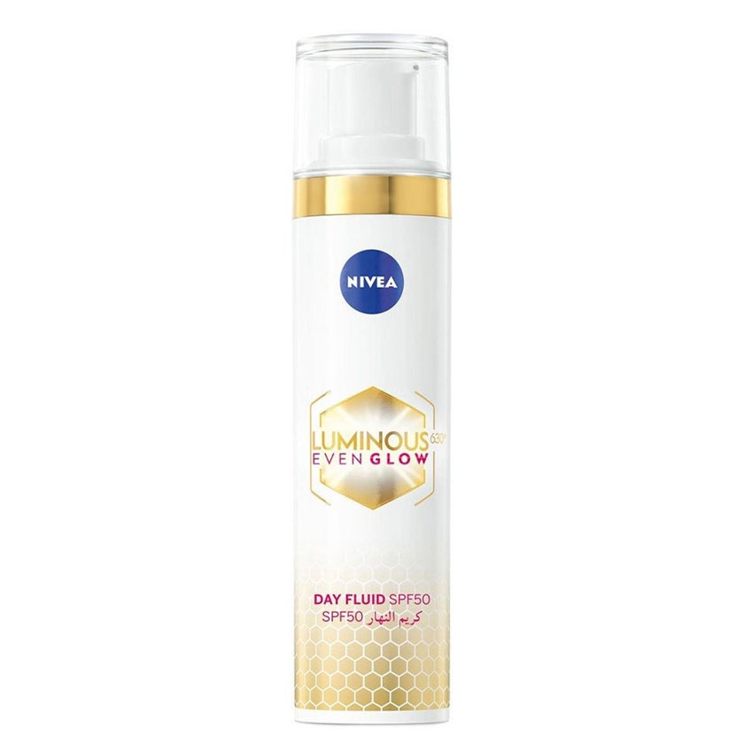 Nivea Luminous630 Even Glow SPF50 Sunscreen Fluid 40ml