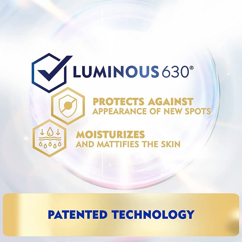 Nivea Luminous630 Even Glow SPF50 Sunscreen Fluid 40ml