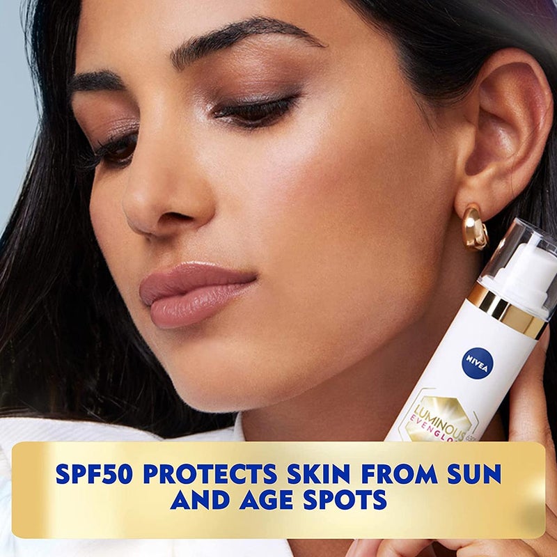 Nivea Luminous630 Even Glow SPF50 Day Fluid 40 mL