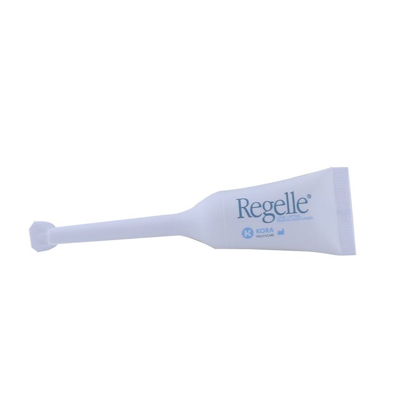 Regelle Vaginal Moisturizer Pre-Filled Applicator Gel 6.5g, Pack of 6's
