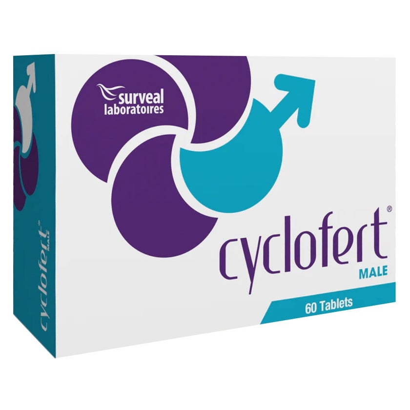 Cyclofert Male Tablets, Pack of 60's