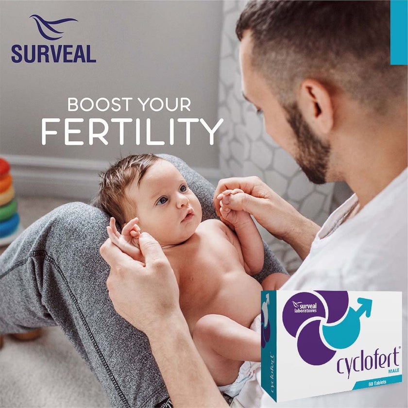 Cyclofert Male Tablets, Pack of 60's