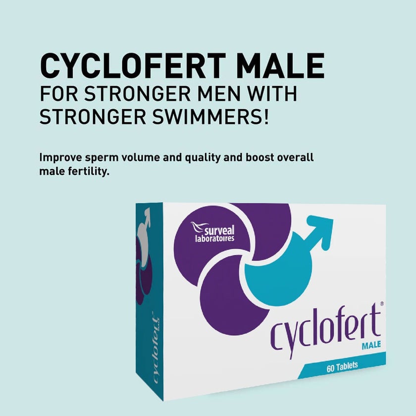Cyclofert Male Tablets, Pack of 60's