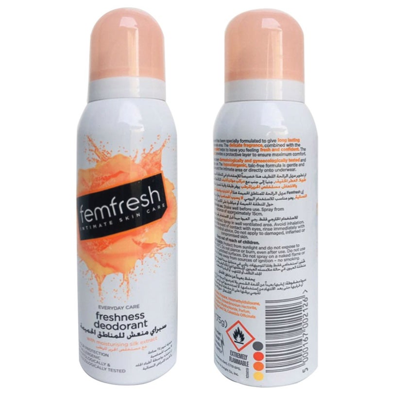 Femfresh Everyday Freshness Intimate Deodorant Spray 125ml