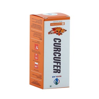 NasLab Curcufer 100 mg Effervescent Tablet 10's