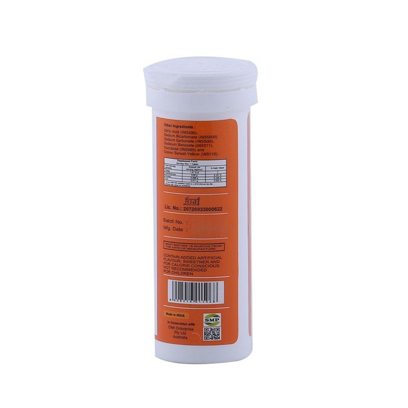 NasLab Curcufer 100 mg Effervescent Tablet 10's