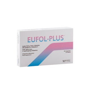 Eufol-Plus Coated Tablet 30's
