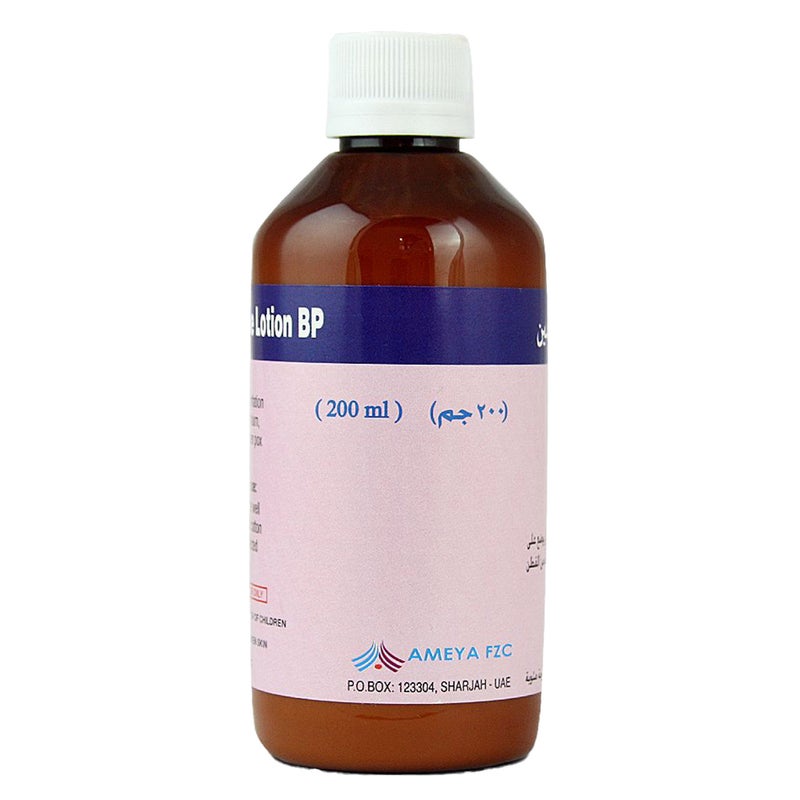 Ameya Calamine Soothing Lotion 200ml 