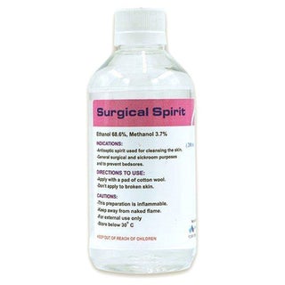 Ameya Antiseptic Surgical Spirit For Skin Cleansing 100ml 