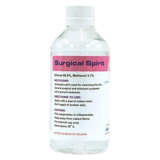 Ameya Antiseptic Surgical Spirit For Skin Cleansing 200ml 