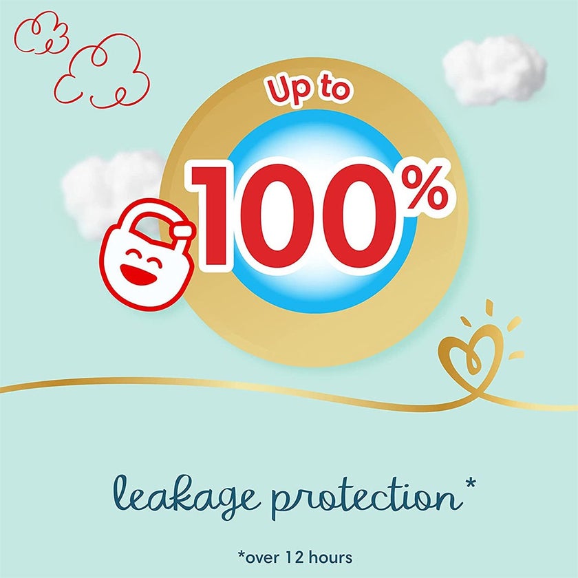 Pampers Premium Care Baby Diaper Pants, Size 3, 6-11Kg, Pack of 56's