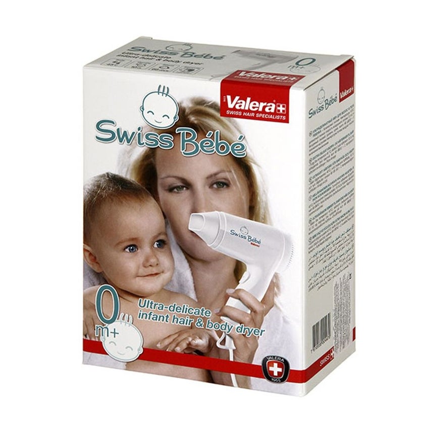 Valera Swiss Bebe Ultra Delicate 500W Infant Hair & Body Dryer 554.13