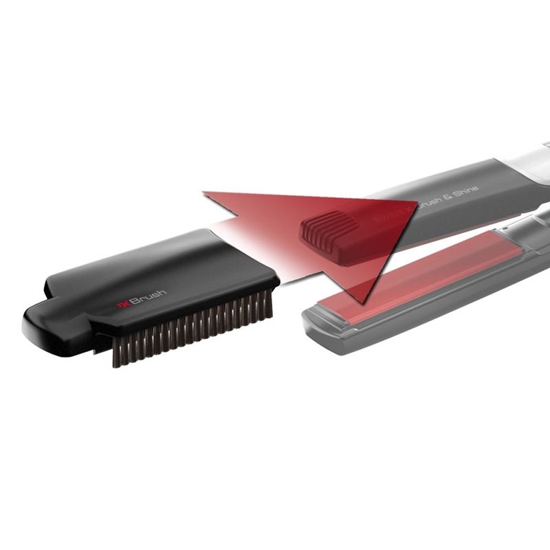 Valera Swiss'X Super Brush & Shine Hair Straightener 100.20