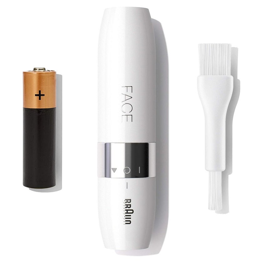 Braun Hello Face Goodbye Hair Mini Hair Remover White FS1000