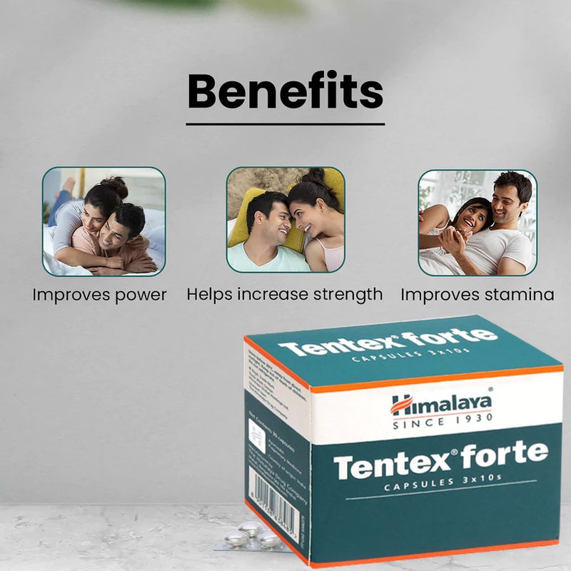 Himalaya Tentex Forte Capsules 30's