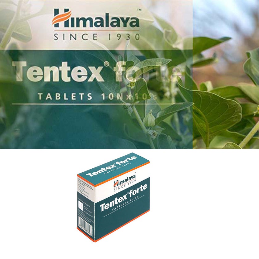 Himalaya Tentex Forte Capsules, Pack of 30's