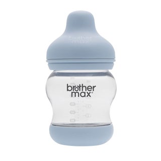 Brother Max PP Anti-Colic Feeding Bottle 0-3 Months Blue 160 mL 1's BM107B