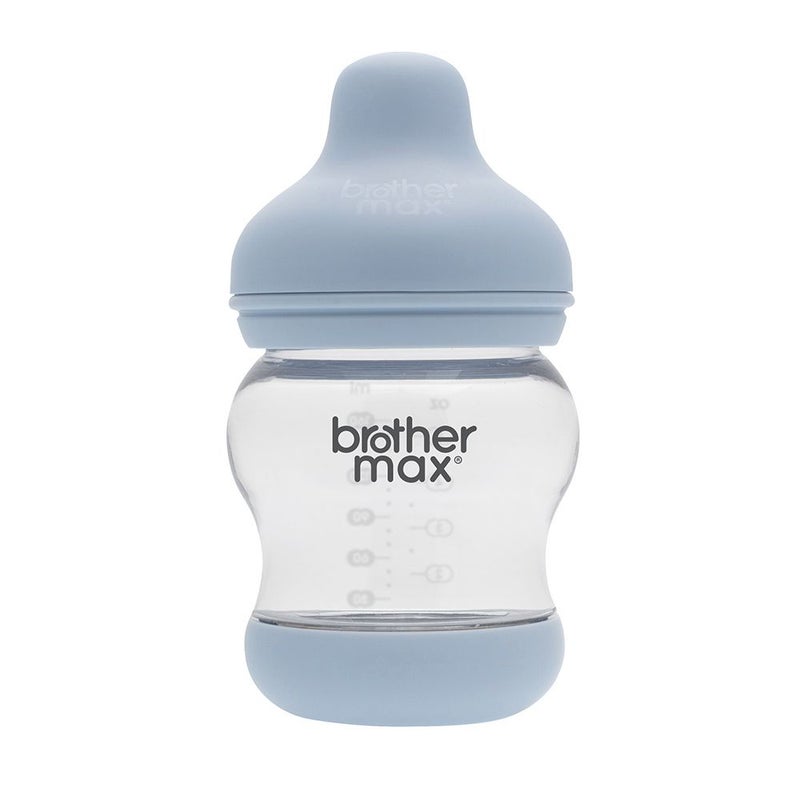 Brother Max PP Anti-Colic Feeding Bottle 0-3 Months Blue 160 mL 1's BM107B