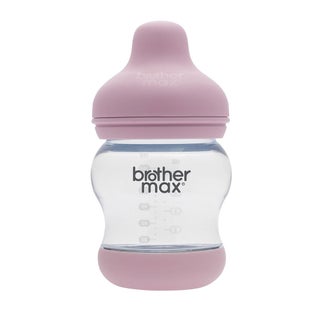 Brother Max PP Anti-Colic Feeding Bottle 0-3 Months Pink 160 mL 1's BM107P