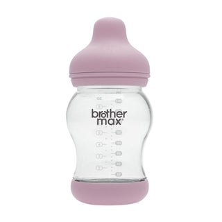 Brother Max PP Anti-Colic Feeding Bottle 3-6 Months Pink 240 mL 1's BM108P