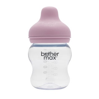 Brother Max PP Extra Wide Neck Bottle 0-3 Months Pink 160 mL 1's BM109P