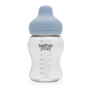 Brother Max PP Extra Wide Neck Bottle 3-6 Months Blue 240 mL 1's BM110B
