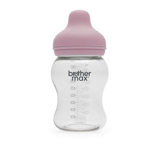 Brother Max PP Extra Wide Neck Bottle 3-6 Months Pink 240 mL 1's BM110P