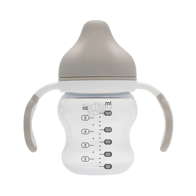 Brother Max PP Spout Cup With Handles 4+ Months 160 mL Grey 1's BM201G