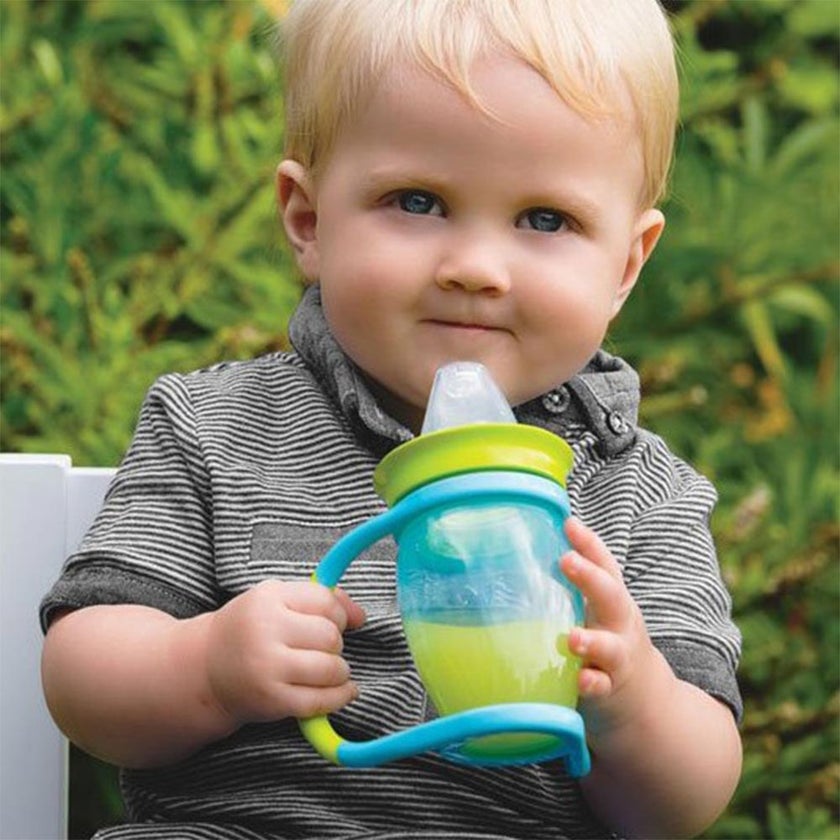 Brother Max 4 In 1 Trainer Cup 4+ Months Blue-Green 170ml - BM203BG