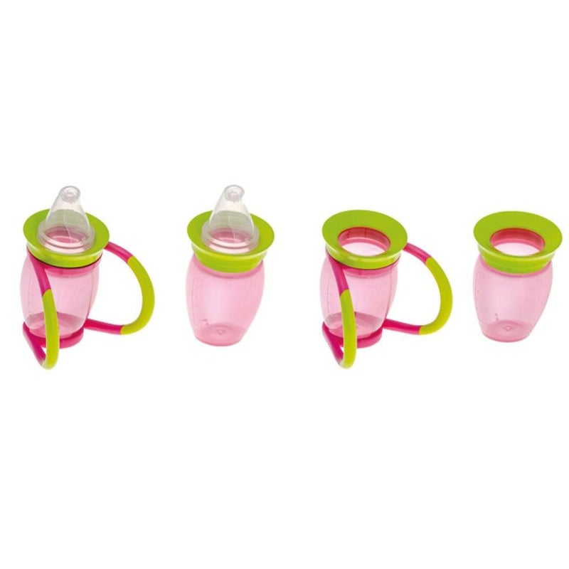 Brother Max 4 In 1 Trainer Cup 4+ Months Pink-Green 170 mL 1's BM203PG