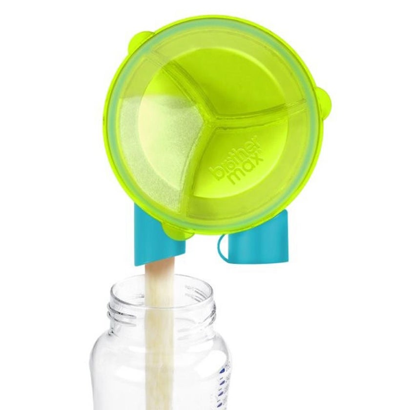 Brother Max Milk Powder Dispenser 0+ Months Blue-Green BM301BG