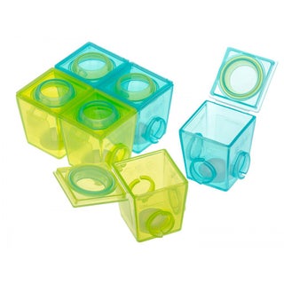 Brother Max Weaning Pots Small 4+ Months Blue-Green BM302BG