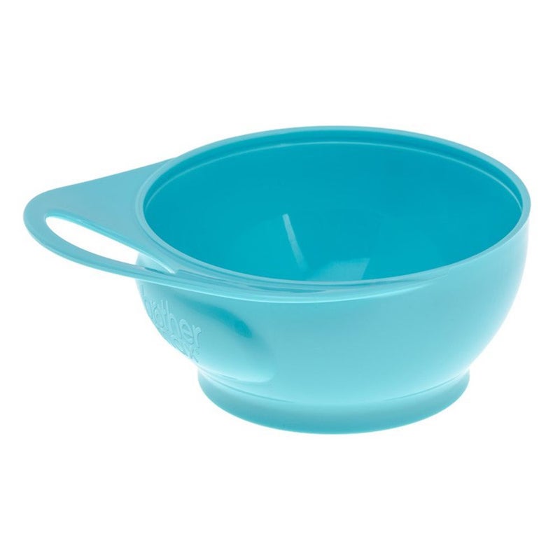 Brother Max Easy Hold Weaning Bowl Set 4+ Months Blue-Green BM304BG