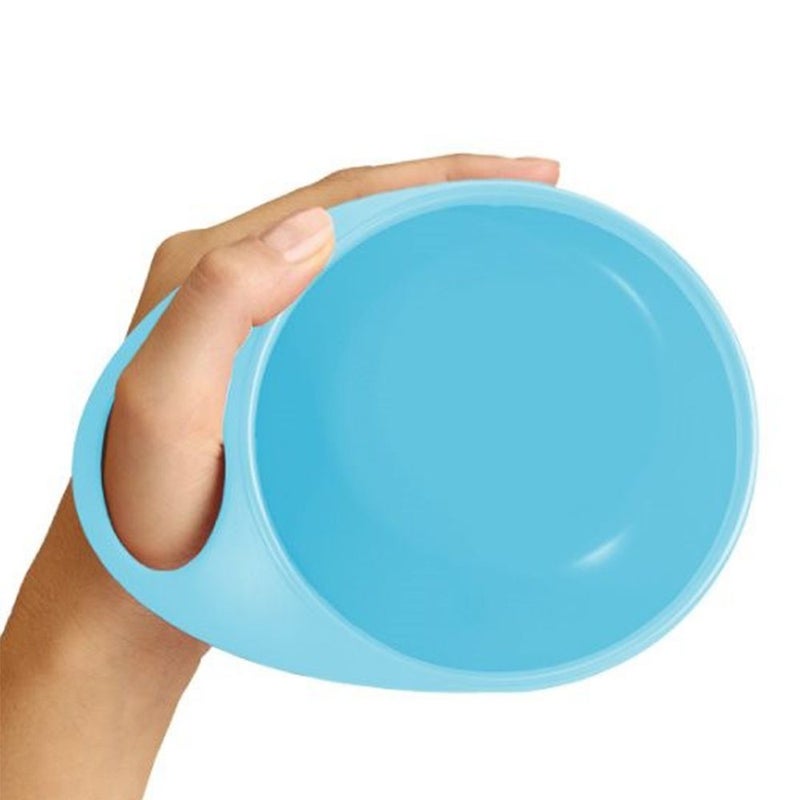 Brother Max Easy Hold Weaning Bowl Set 4+ Months Blue-Green BM304BG