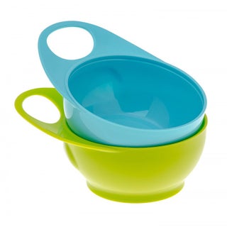 Brother Max 2 Easy Hold Bowl 4+ Months Blue & Green 1's BM305BG