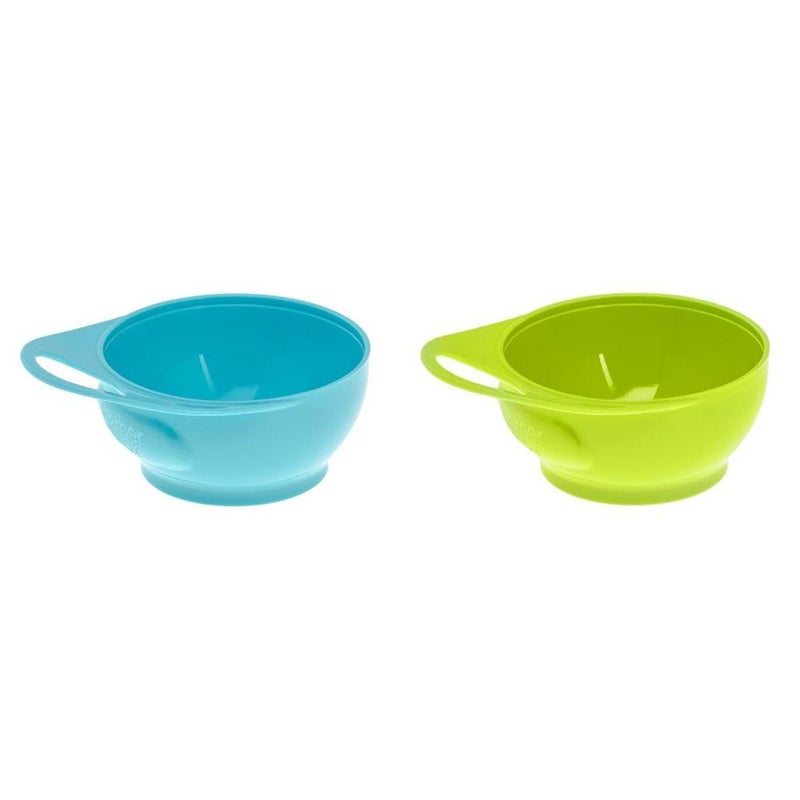 Brother Max 2 Easy Hold Bowl 4+ Months Blue & Green 1's BM305BG
