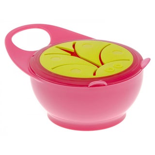 Brother Max Snack Pot Bowl 9+ Months Pink-Green 1's BM307PG
